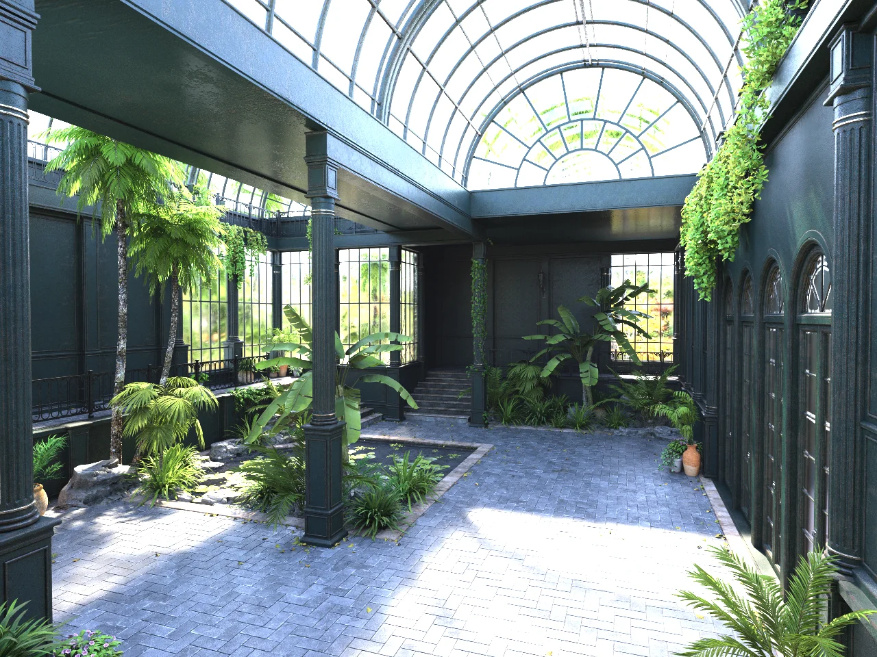 Neon Horizon inventory