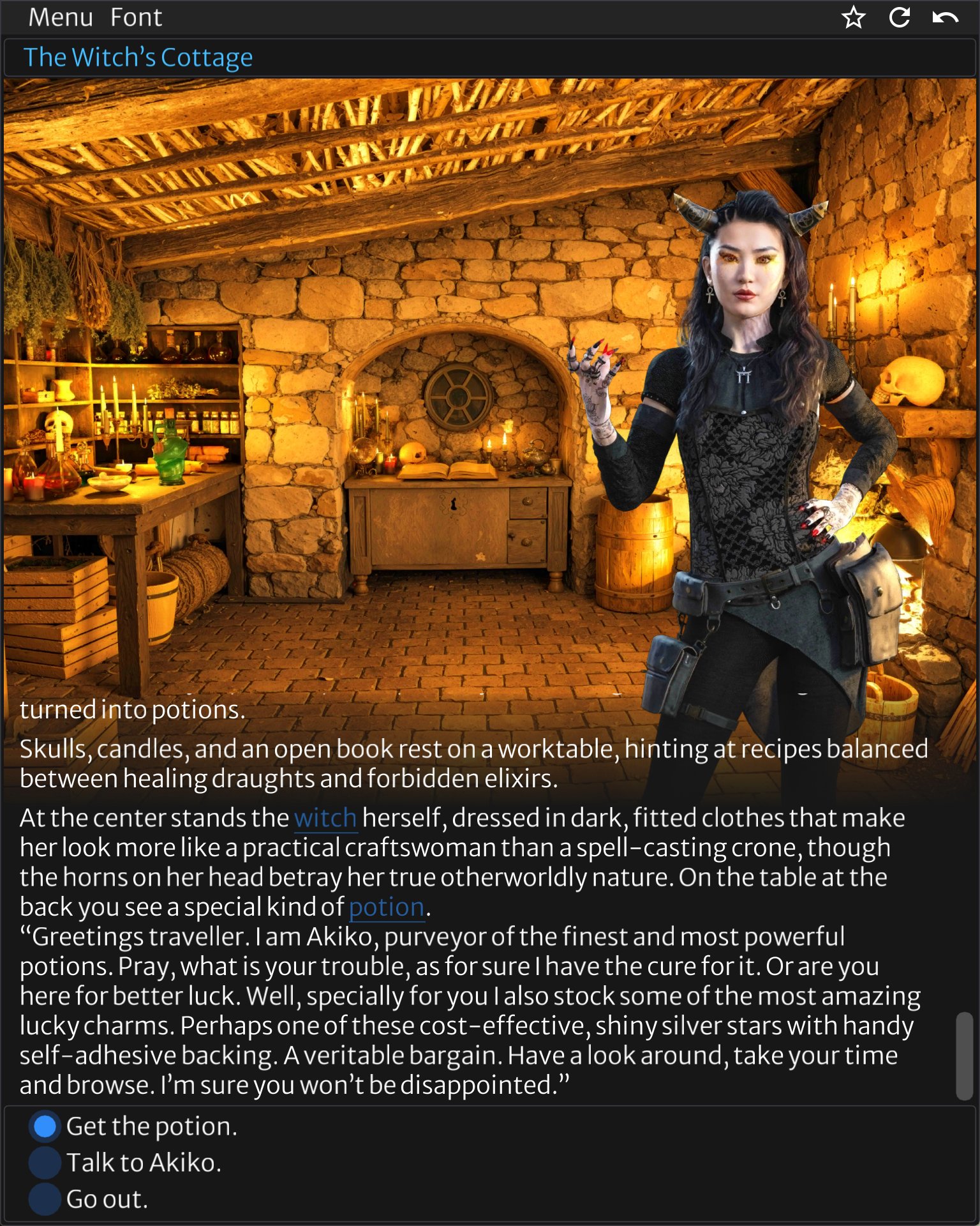 Neon Horizon inventory