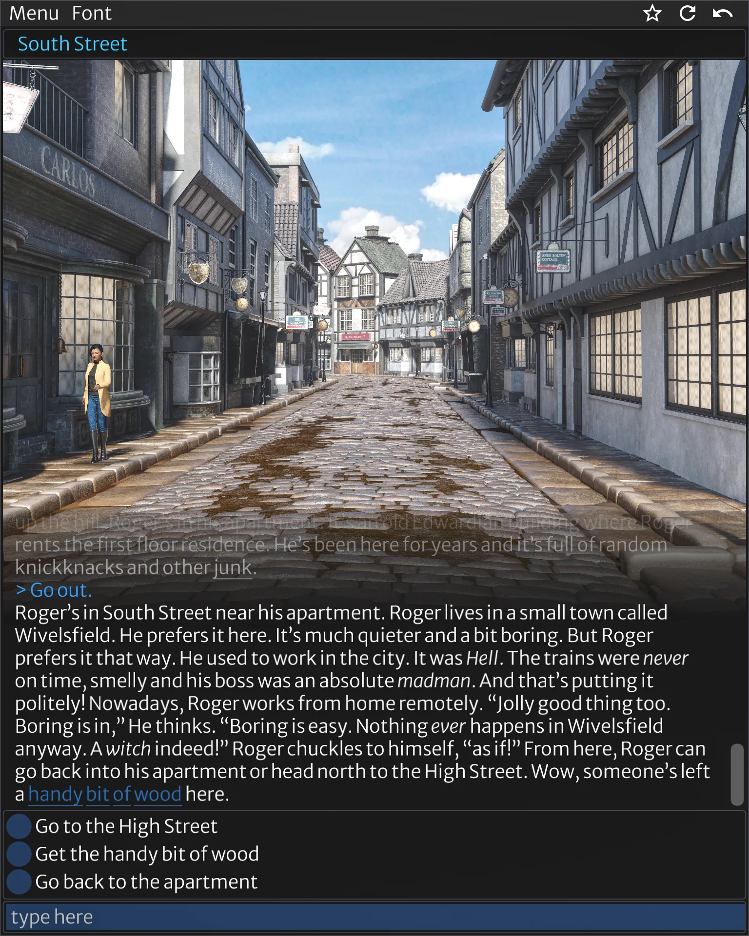 Neon Horizon gameplay